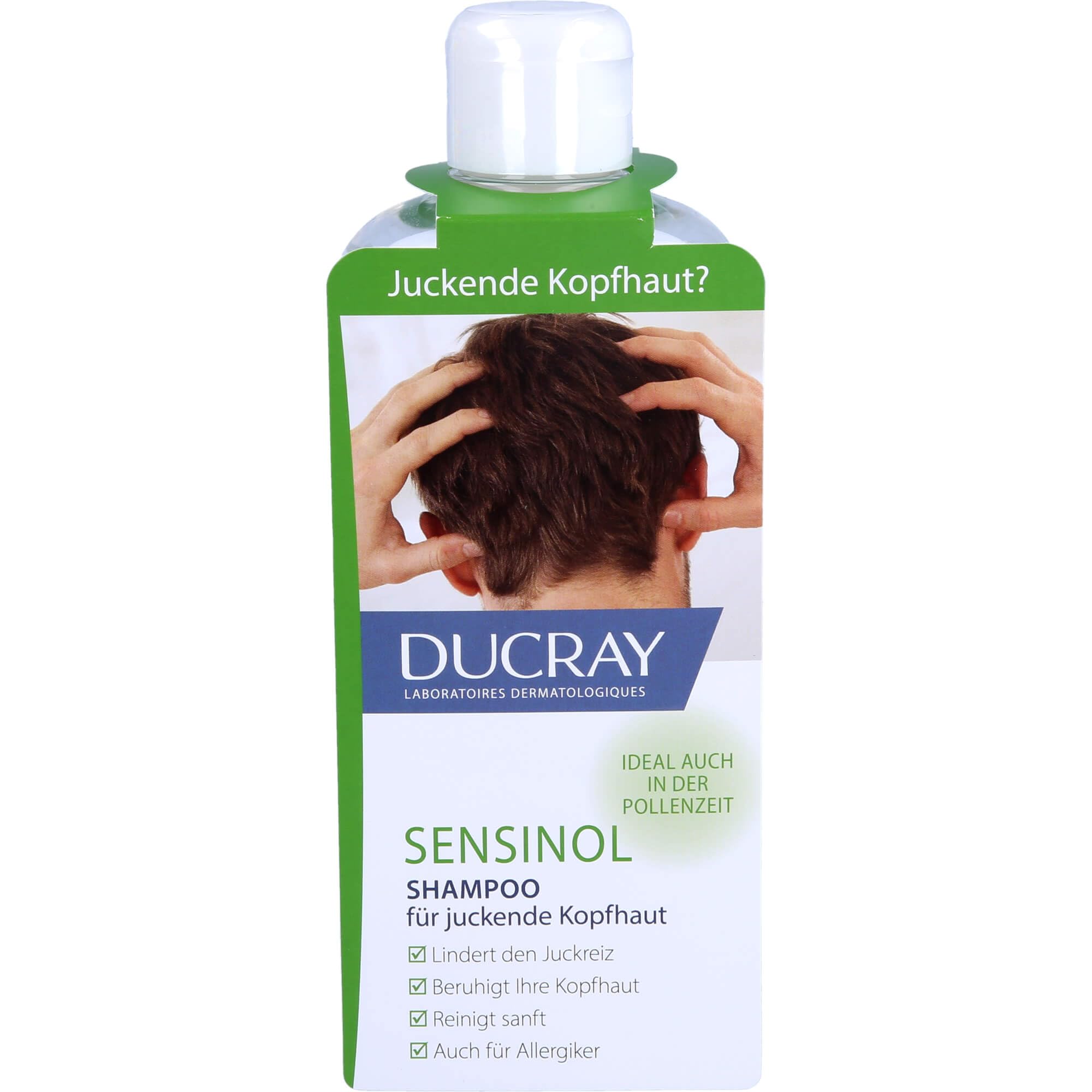 Ducray Sensinol Physioprotector Shampoo 400 ml