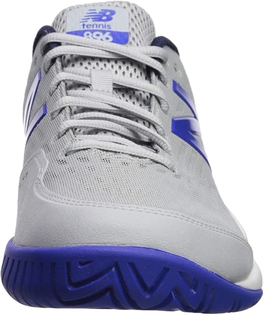 new balance men's 896v2 hard court tennis shoe