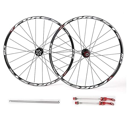 quick release front wheel mountain bike