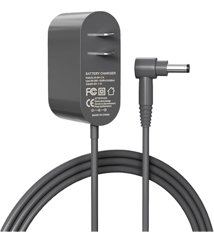 Amazon.com: PENTEBNGO V8 V7 V6 Charger Replacement for Dyson
