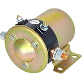 Starter Solenoid Parallel Switch Intermittent Compatible with Caterpillar 7M4291 7M866 7N3621 5F7739 6F6808 6L2507 6L5207 6L865 Compatible with Delco 1115506 1118121 1119865 1119928 240-12027 (24V)