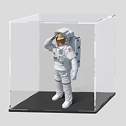 QIMOND 8 Inch Acrylic Display Case for