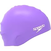 Speedo Elastomeric Solid Silicone Swim Cap