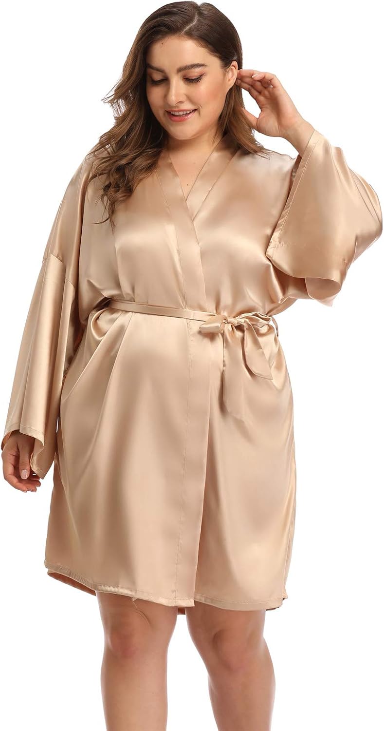 bridesmaid dressing gowns cheap