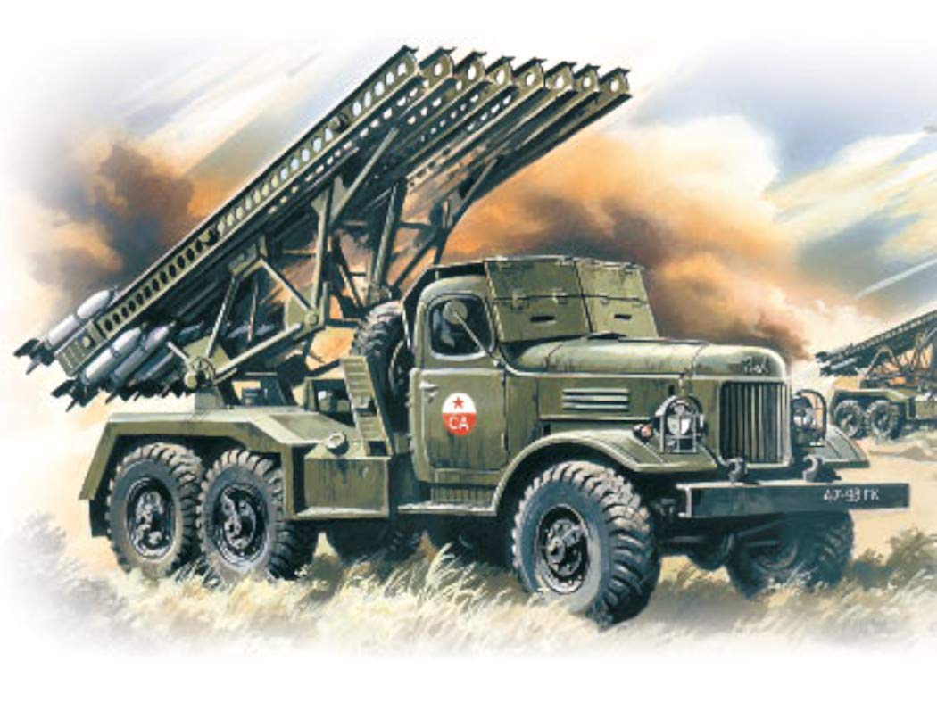 ICM 1:72 - BM-13-16 'Katiusha' Mult. Launch Rocket System