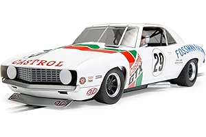 Scalextric C4643 Chevrolet Camaro - Castrol Racing - Trans Am 1971, Toy Slot Car for use with Race Tracks or Set - Small Kids
