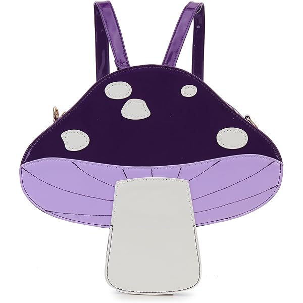 Mushroom Backpack FURPHI Renaissance - Lightweight Canvas  display picture 3