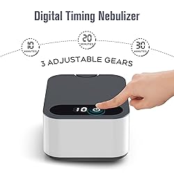 UUX Portable Nebulizer, Ochsner Connected Inhaler