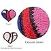 30PCS Iron On Patches Embroidered Appliques DIY Decoration or Repair,Sew On Patches for Clothing Backpacks Jeans Caps Shoes etc (A Style)