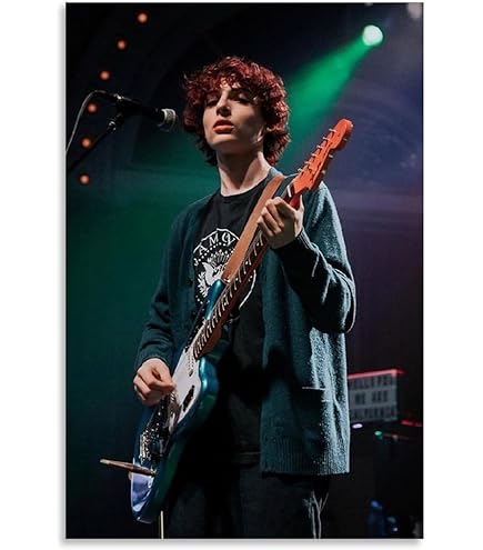 Amazon.com: Finn Wolfhard Poster Album Cover Posters Canvas