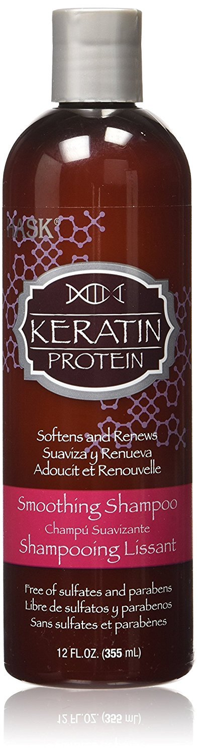 hask keratin protein shampoo after keratin treatment