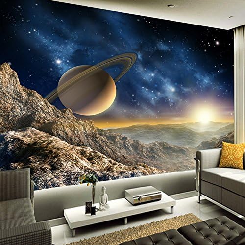 Tianxinbz High Quality Custom 3d Photo Wallpaper Space Universe Photography Background Home Decor Wall Painting Living Room Tv Mural Paper 350cm W X245cm H Buy Online At Best Price In Uae Amazon Ae