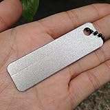 Mini Pocket Diamond Stone Knife Sharpener for