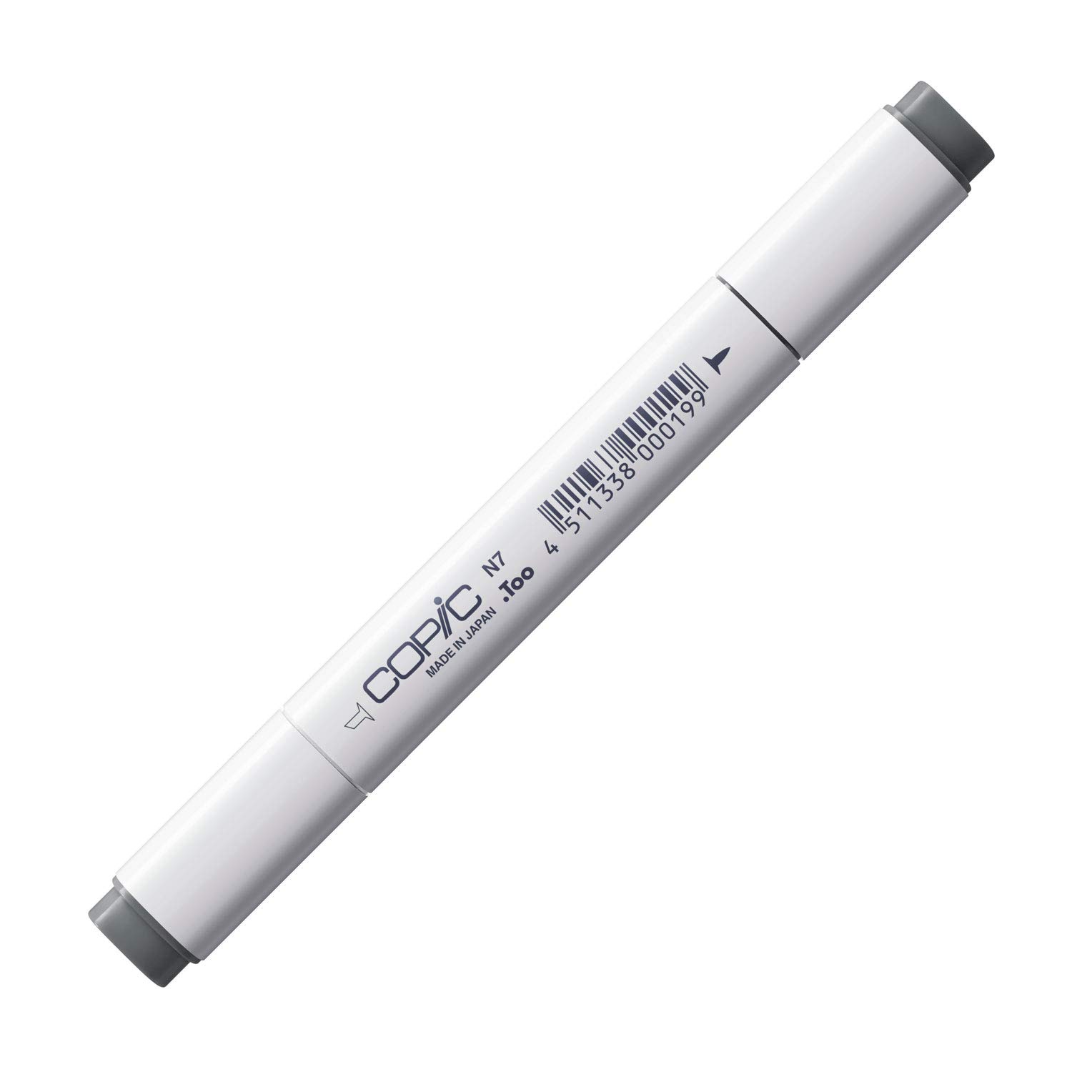 Copic Classic Coloured Marker Pen - (N-7) Neutral Gray No.7, For Art & Crafts, Colouring, Graphics, Highlighter, Design, Anime, Professional & Beginners, Art Supplies & Colouring Books — image 1