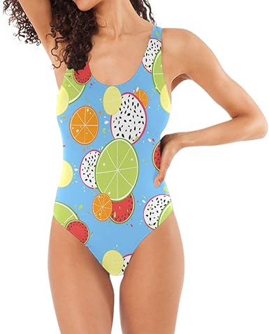 fruit bathing suit