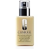 Clinique 3-Step Dramatically Different Moisturizing Gel | Oil-Free | Face Moisturizer for Combination Oily to Oily Skin Types