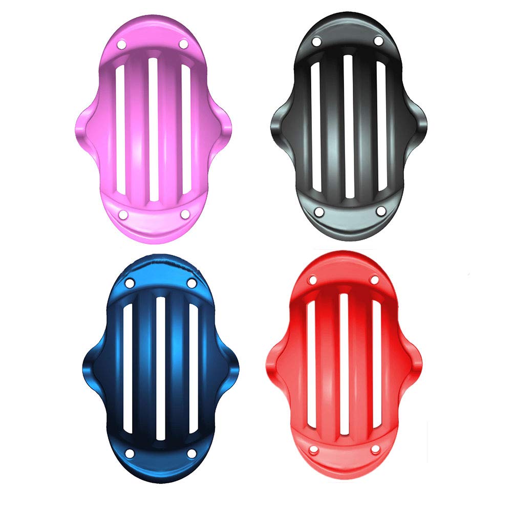 LINONI 4PCS Golf Ball Alignment Line Marker Marks Template Draw Template Linear Putt Positioning Ball Mark Alignment Putting Clip Tools