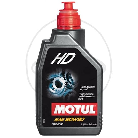Motul 100102 Getriebeöl HD 80W-90, 1 L