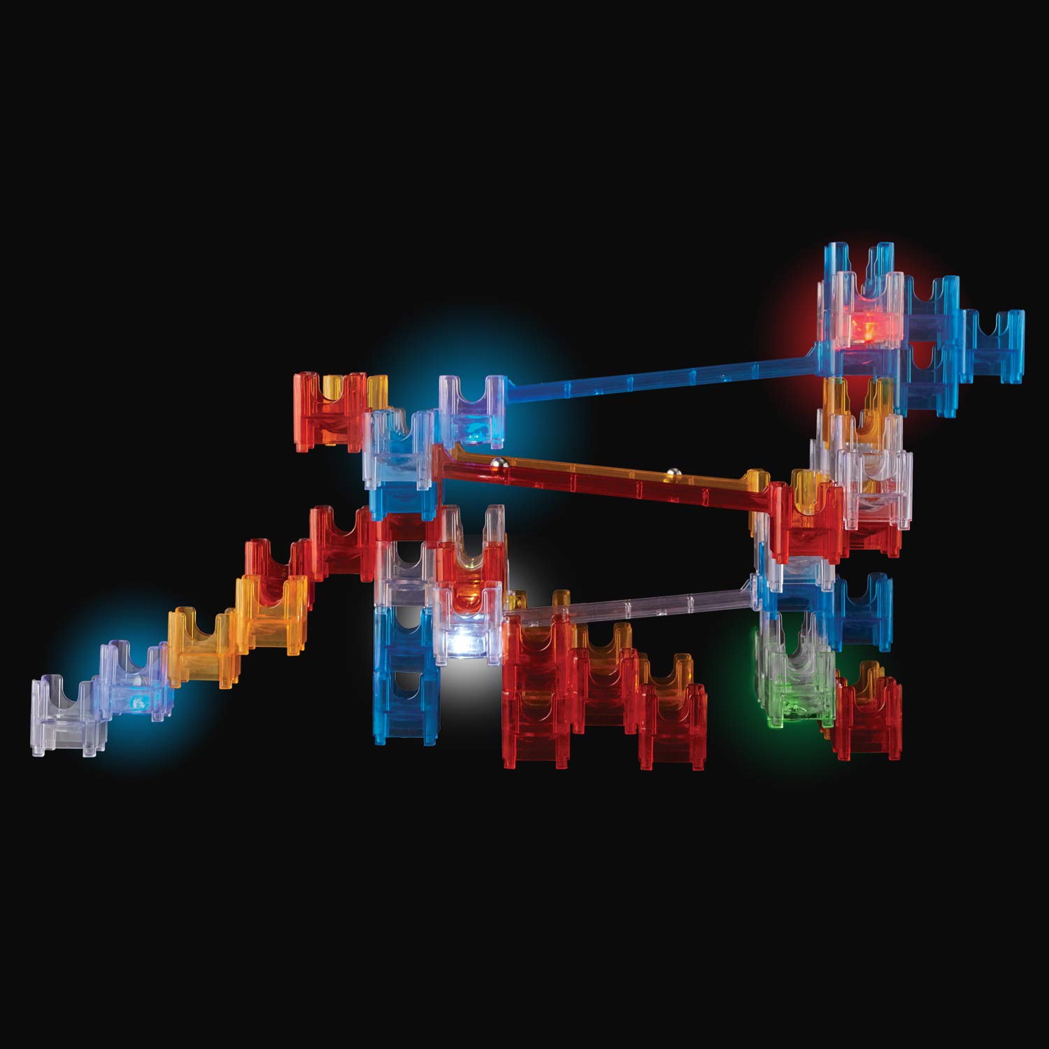 Q-BA-Maze 2.0 Lights: (Deluxe Set)