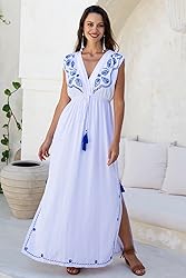 Back From Bali Womens Long Maxi Dress Boho