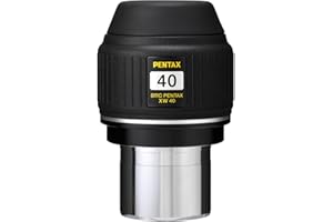 Pentax SMC Xw40-R, 2-Inch Eyepiece for Telescopes High-Performance Eyepiece with an Extra-Wide 70°Apparent Angle of View, 20m