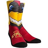 NCAA Iowa State Cyclones Custom Athletic Crew Socks