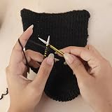 KnitPro Zing Fixed Circular Needles Asymmetrical 10" 2.75mm Knit Pro view 5