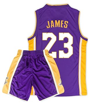 Camiseta de Baloncesto Lakers Lebron James Kobe Bryant Fans de la ...