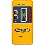 Spectra Precision HR320 Laser Receiver with C59 Rod