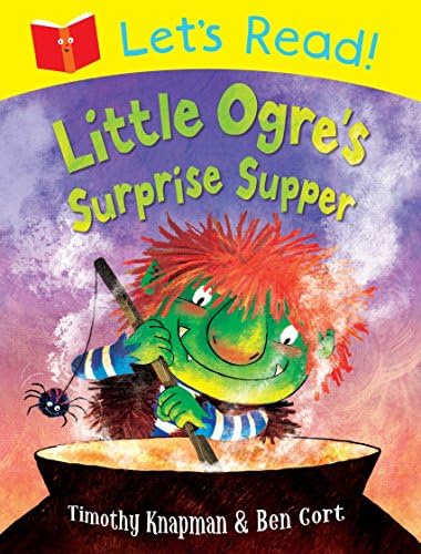 Let's Read! Little Ogre's Surprise Supper