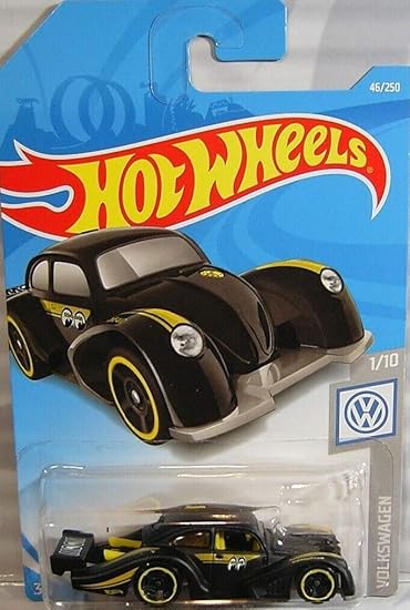 hot wheels volkswagen kafer racer black