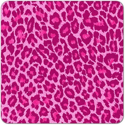 ProSoft Waterproof 1 mil PUL Print - Pink Leopard (Made in USA, sold by the yard)