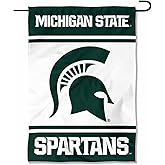 College Flags & Banners Co. Michigan State Spartans Garden Flag