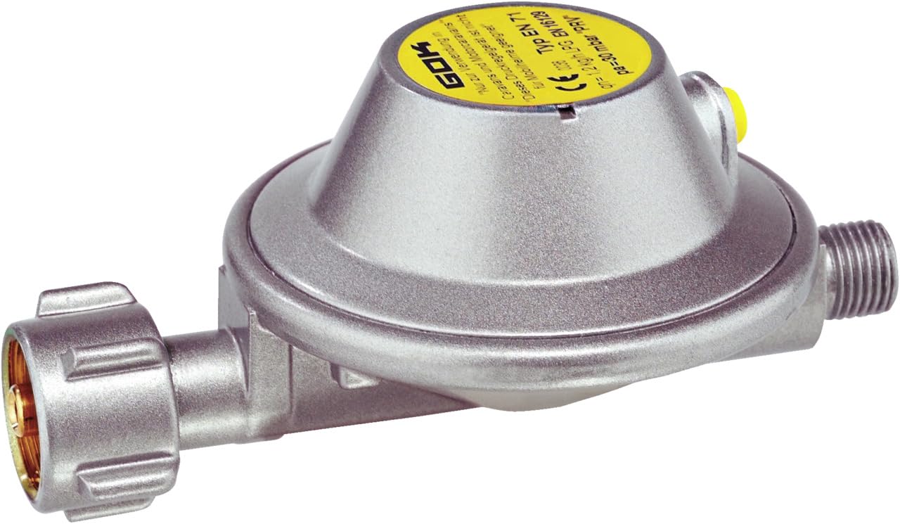 GOK Caravanregler 30 mbar 1,2 kg/h