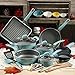 The Pioneer Woman 30pc Cookware Set (Turquoise) Vintage Speckle Limited Edition