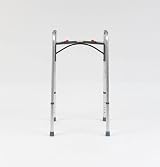 Drive Devilbiss Folding Lightweight Aluminium Height Adjustable Walking Frame view 3