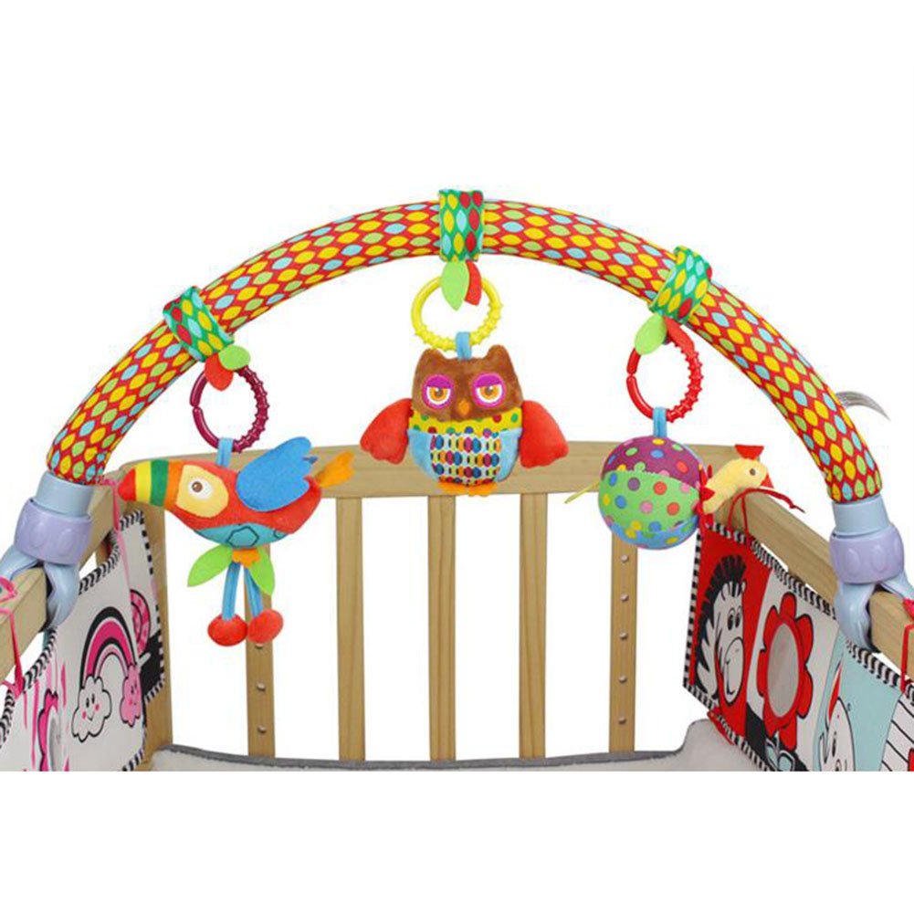 Jouets D Eveil Et 1er Age Highdas Lit Bebe Elephant Poussette Arch Double Utilisation Hanging Comprennent Teether Music Plush Toys Et Rattle Berceaux Buggy Bebe Puericulture Mariannadellekamp Com