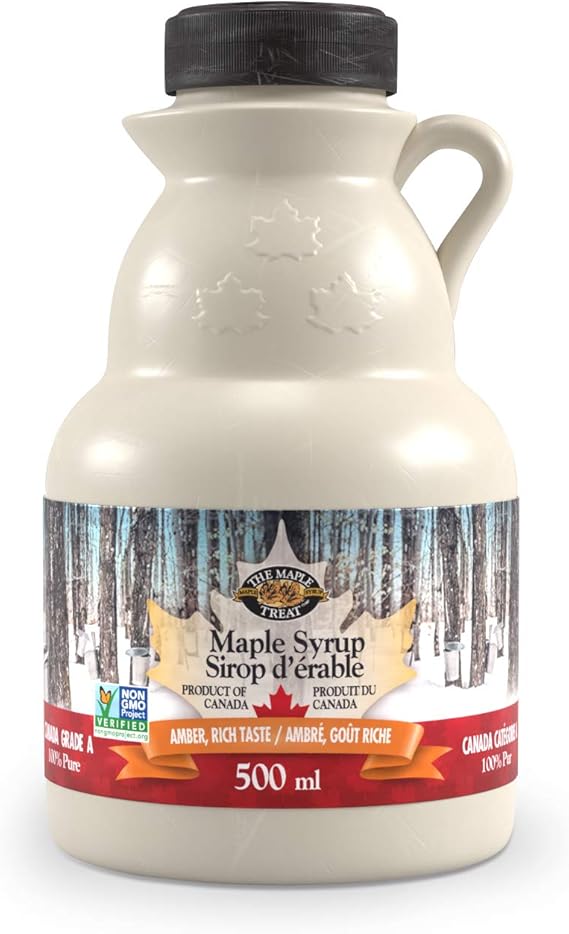 L B Maple Treat 500ml Plastic Jug Autumn Label L B Maple Treat Canada