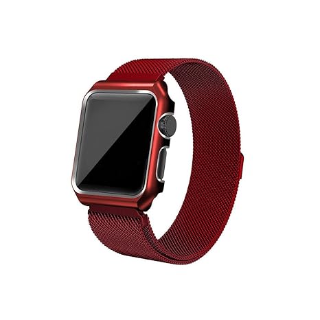 apple watch series 3 stainless steel 38mm case with milanese loop