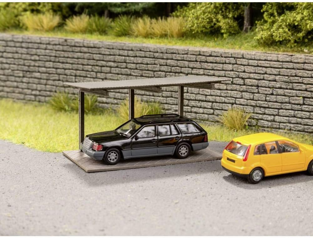 Noch 14676 Self-Supporting Carport Landscape Modelling