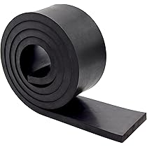 3/8 Inch Thick Neoprene Rubber Strips And Heavy-Duty Solid Rubber Rolls, Sheet - View #13