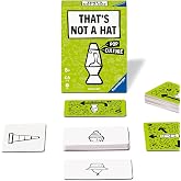 Ravensburger that&rsquo;s Not A Hat - Pop Culture - Fun Bluffing &amp; Memory Party Card Game for 3-8 Players | Fun Entertainment for Families |Travel Friendly