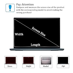 i-Tensodo 2 Pack 15.6" Laptop Tempered Glass Screen