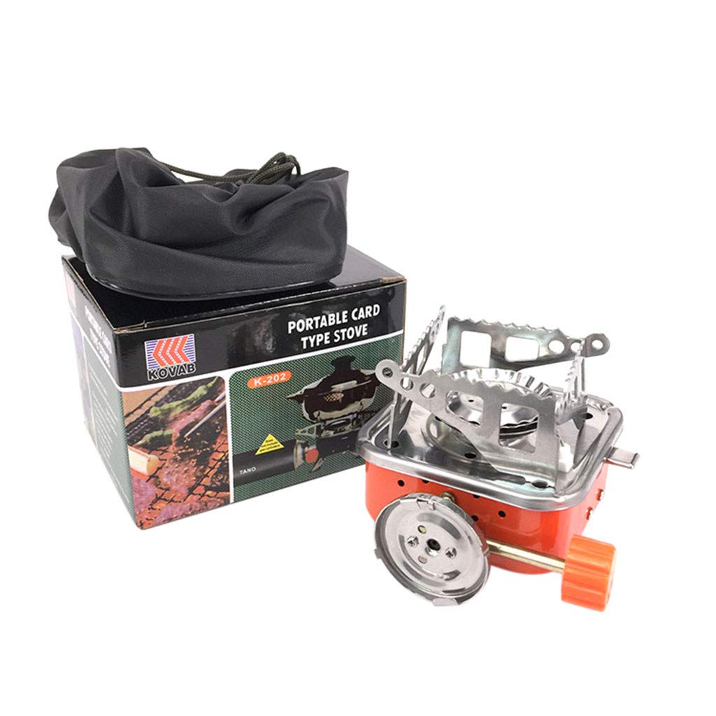 Portable Camping Gas Stoves Foldable Outdoor Windproof