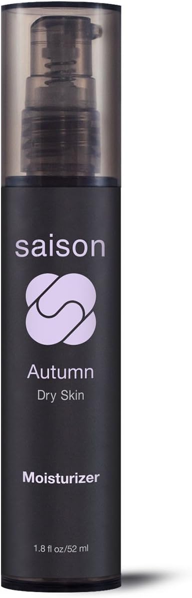 Saison® Autumn Moisturizer | Organic, Natural, Vegan & Cruelty Free Beauty | Good for Dry Skin