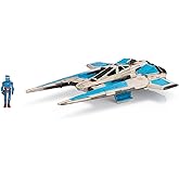 Star Wars Micro Galaxy Squadron Fang Fighter - 5-inch Vehicle with 1-Inch Micro Figure Accessory