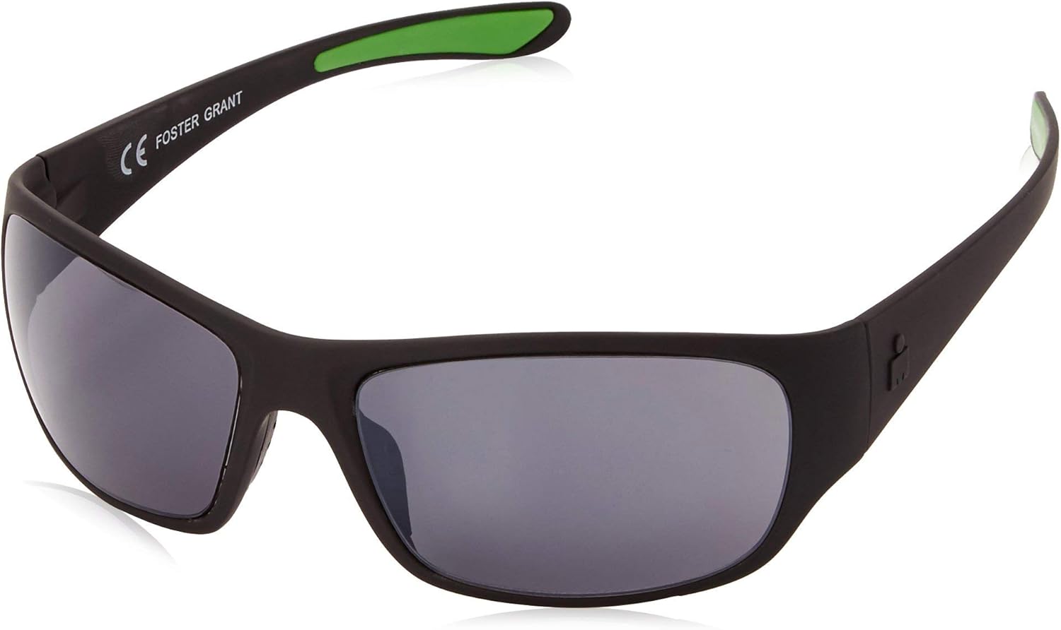 Ironman Men's Flex Wrap Sunglasses, Matte Black Rubberized
