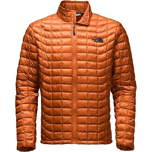 The North Face Thermoball Full Zip Jacket Men's Gingerbread Brown Medium