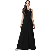 KOH KOH Womens 2026 Long Bridesmaid Cocktail Evening Sleeveless Maxi Dress Gown