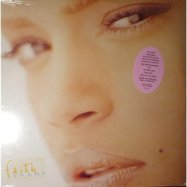 FAITH EVANS YOU USED TO LOVE ME 7インチ Faith Evans – You Used To Love Me (Remix) – CD (Single, Promo